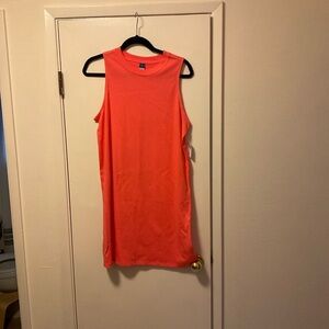 Old Navy Bright Coral Tank Top